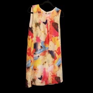 Colorful Sleeveless sundress H and M brand size 12